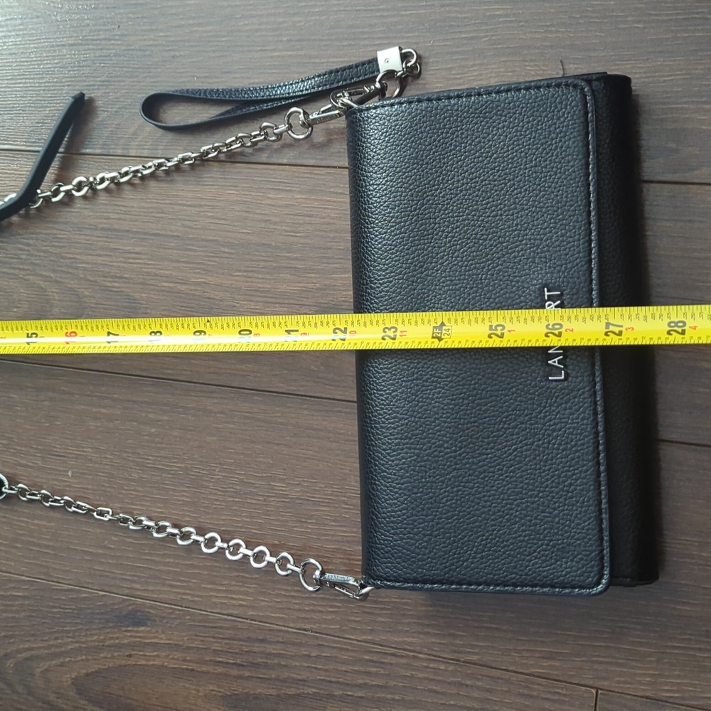 Lambert Felicia Hangbag 2in1 - SmoothBlk - Picture 12 of 14